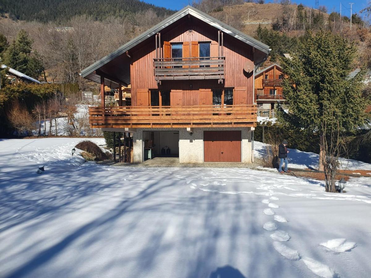 Chalet 8-10 Personnes Auris En Oisans Domaine De L'Alpe D'Huezヴィラ エクステリア 写真