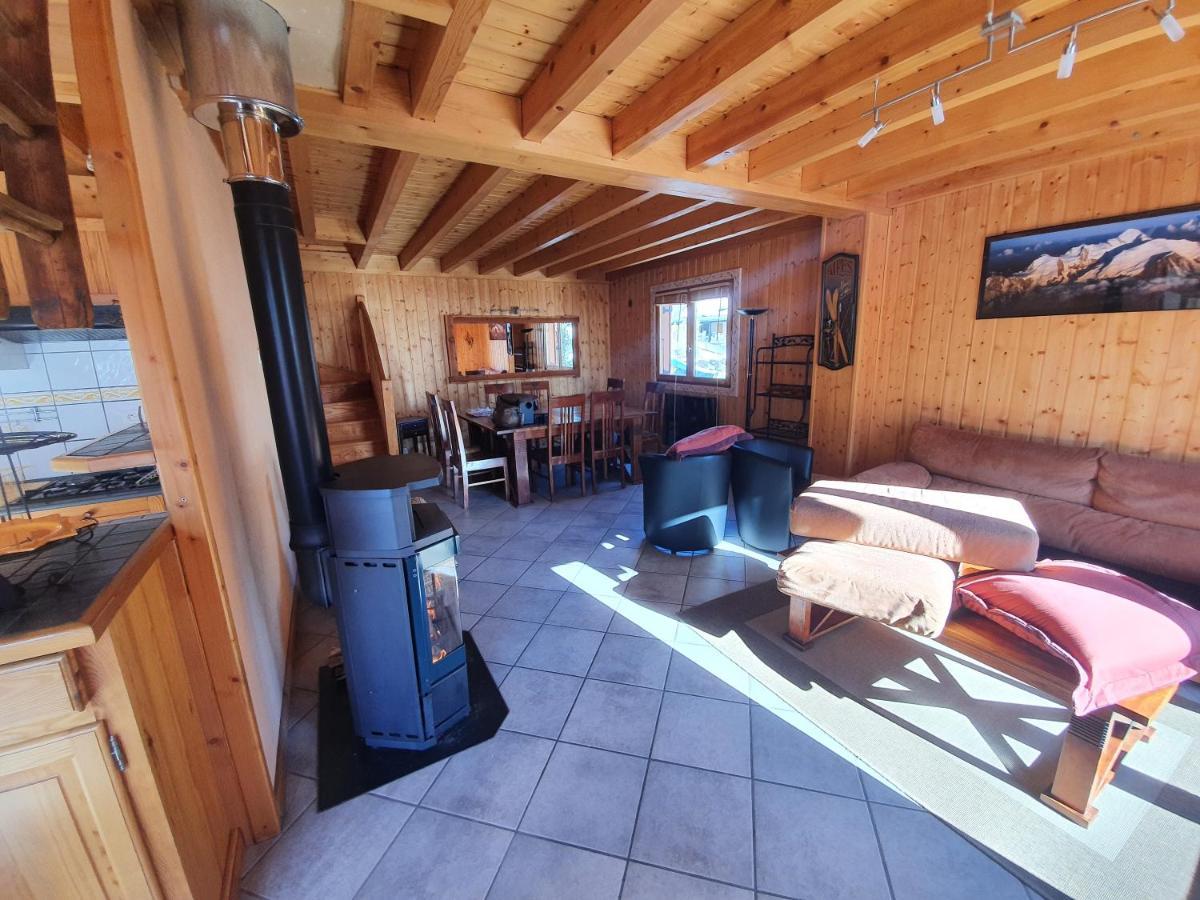 Chalet 8-10 Personnes Auris En Oisans Domaine De L'Alpe D'Huezヴィラ エクステリア 写真